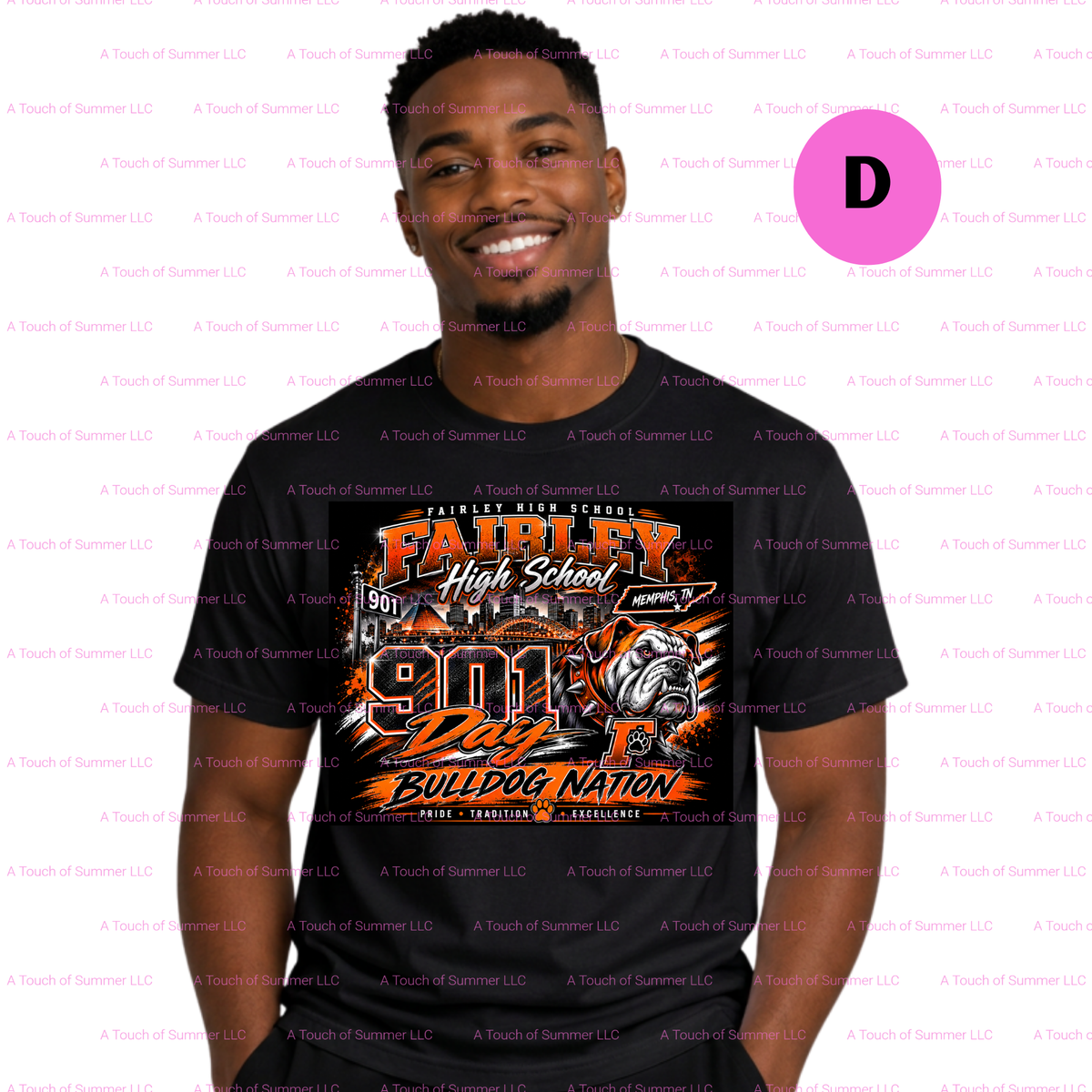 901 Shirts (Front Design Only)