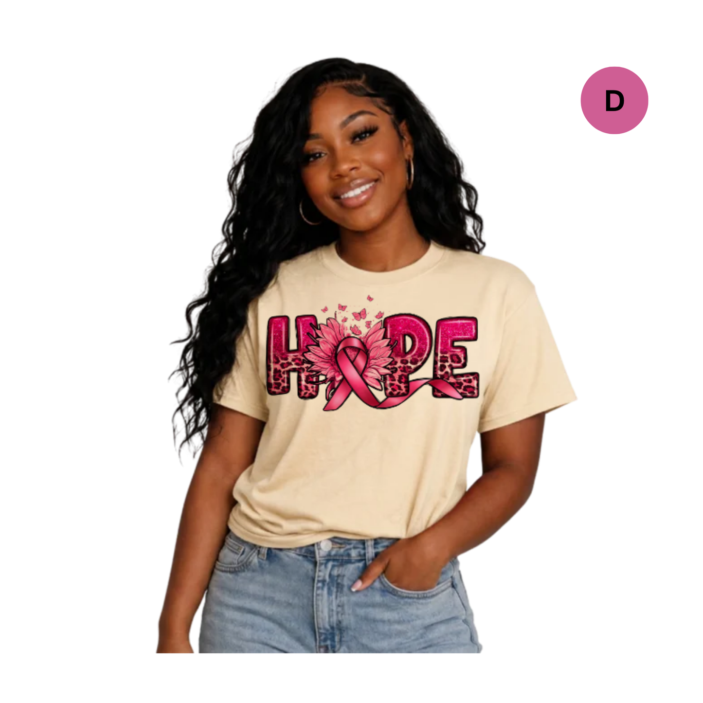 Breast Cancer Awareness Shirt (Front Design Only)