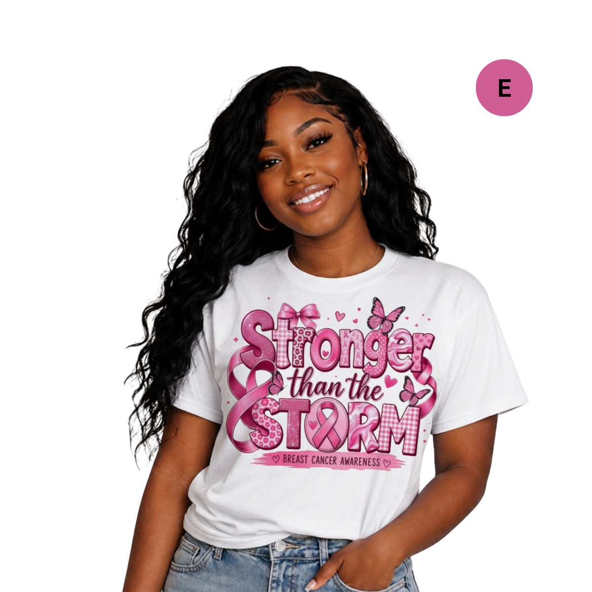 Breast Cancer Awareness Shirt (Front Design Only)