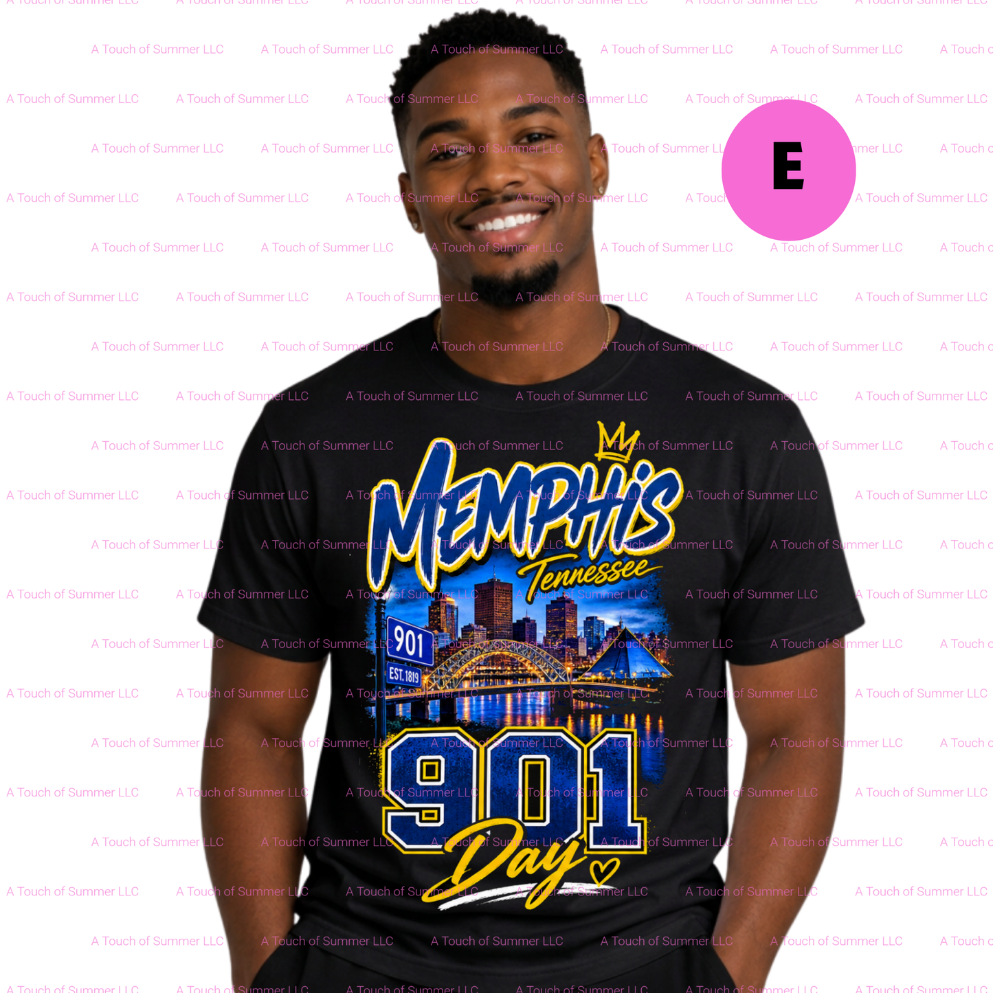 901 Shirts (Front Design Only)