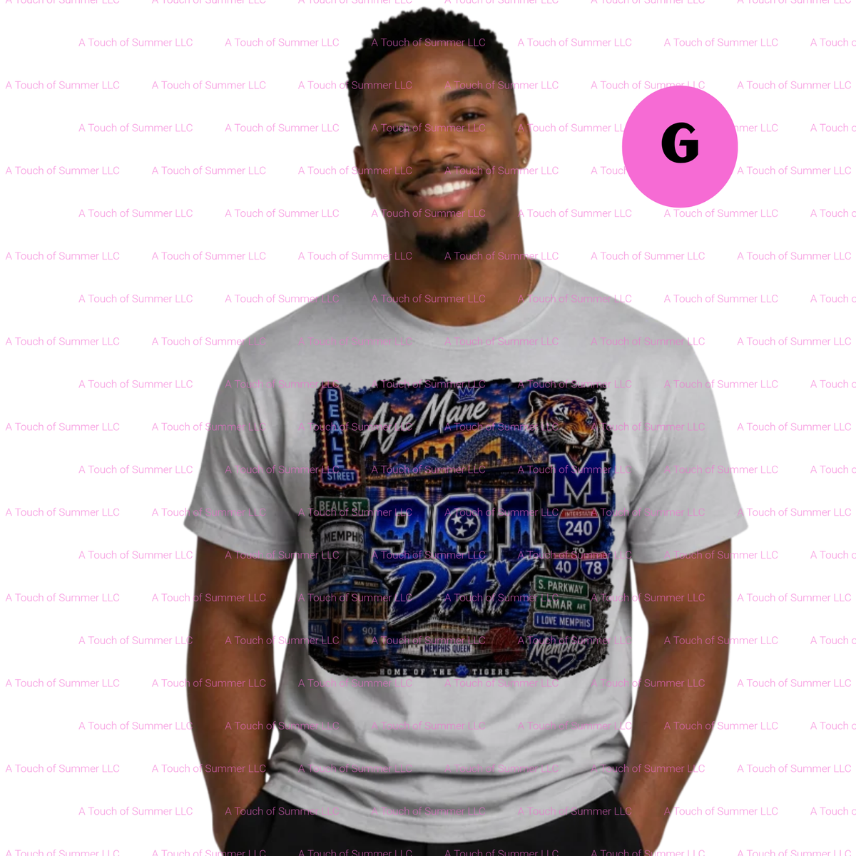 901 Shirts (Front Design Only)